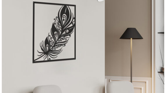 Krishna Feather with Hat Metal Art | Spiritual & Elegant Design | Premium Home Décor | Easy Installation - Image 5